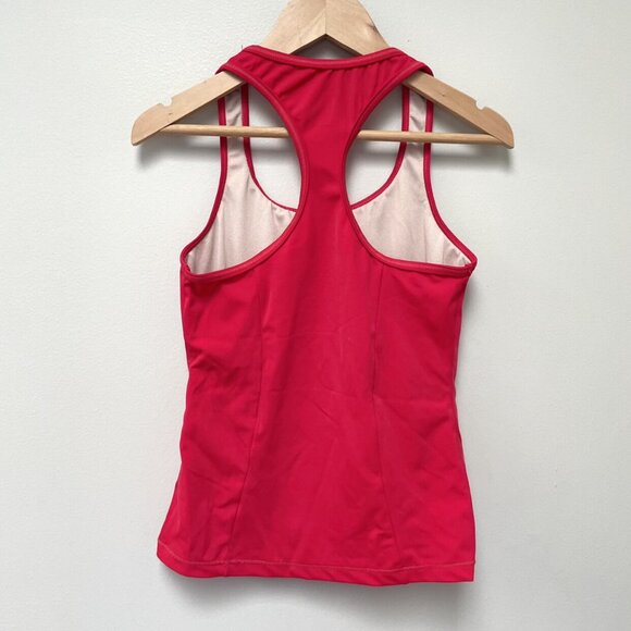 Balera Red Racerback Tank - Picture 3 of 5